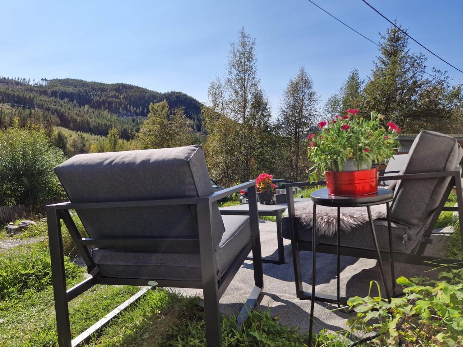 Holiday Raustua Cabin 골 외부 사진