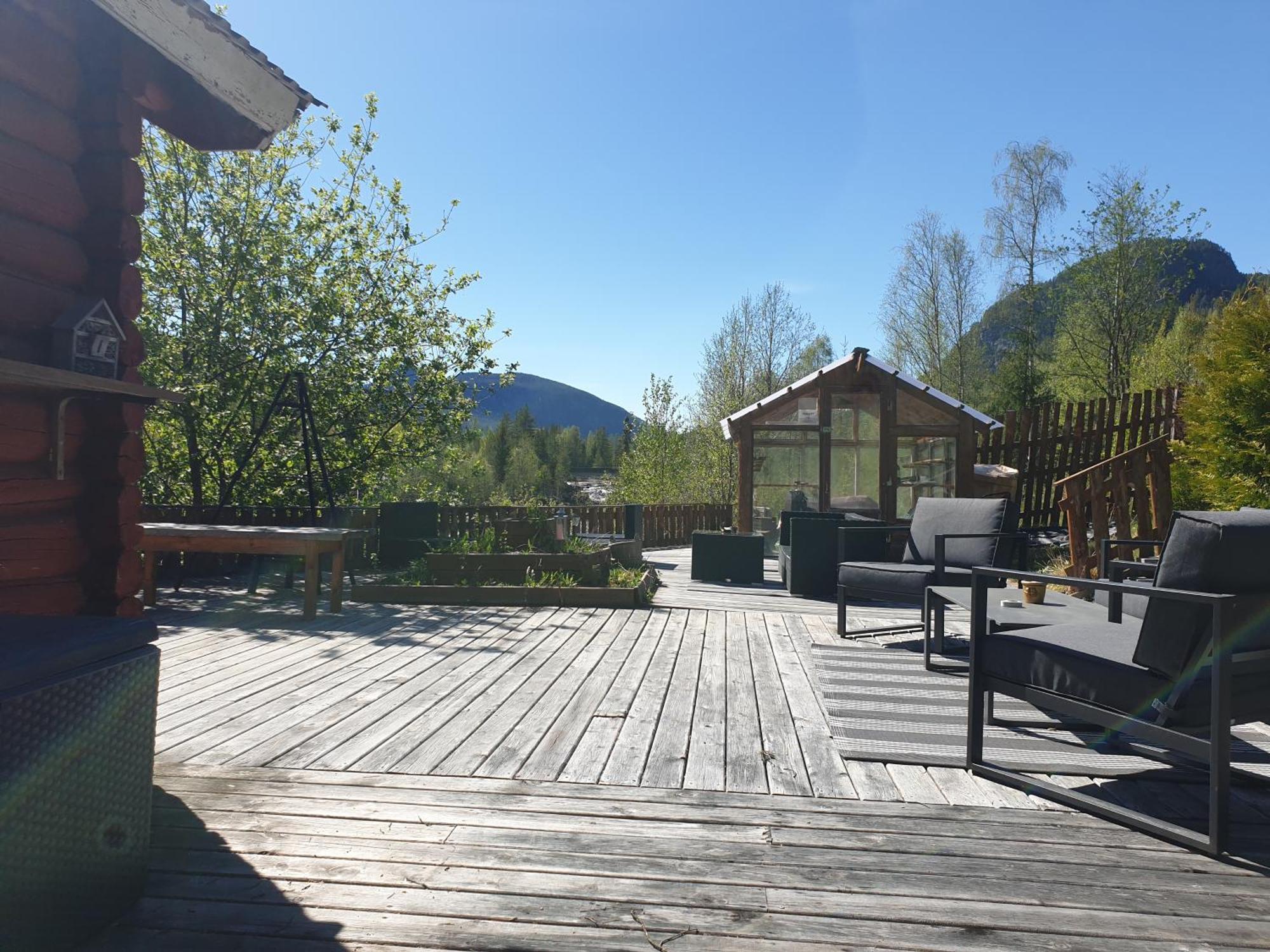 Holiday Raustua Cabin 골 외부 사진